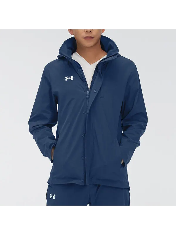 Куртка porter 3-in-1 jacket 'blue' Under Armour — изображение 3 из 4, синий