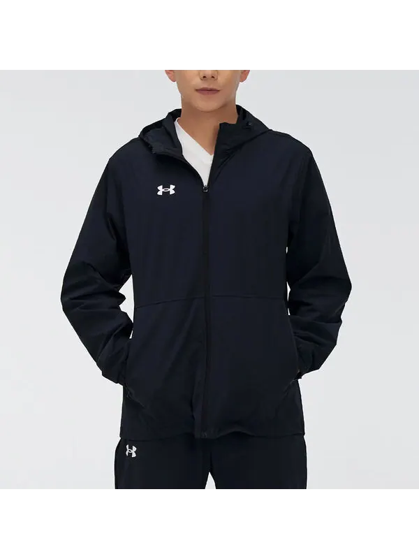 Куртка porter 3-in-1 jacket 'black' Under Armour — изображение 3 из 4, черный