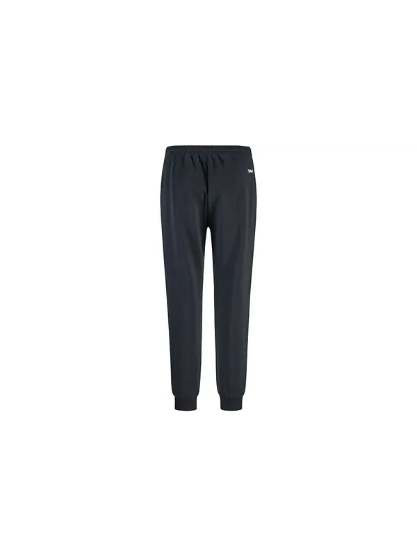 Брюки sport woven pants 'black' Under Armour — изображение 2 из 2, черный