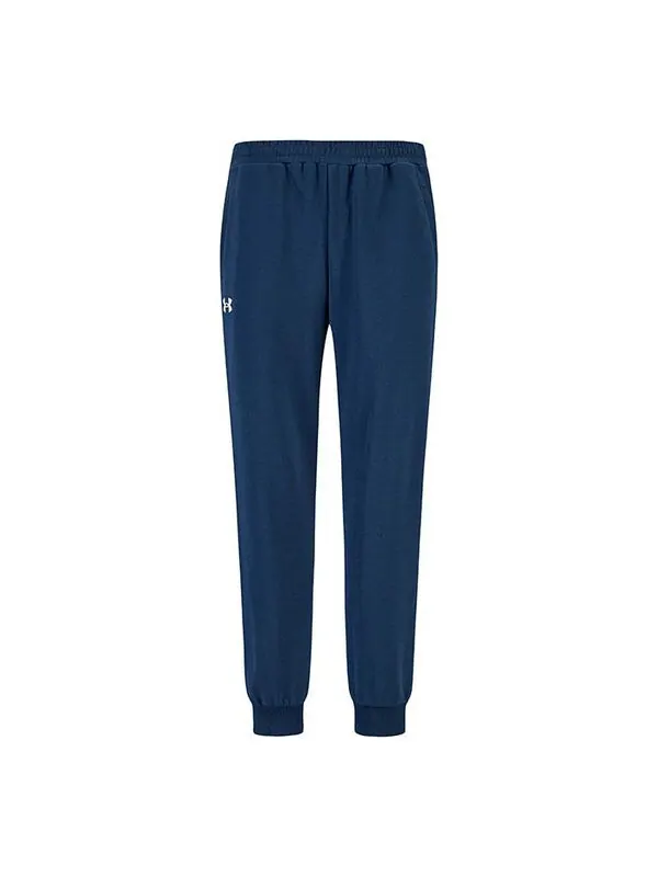 Брюки sport woven pants 'college blue' Under Armour — изображение 1 из 2, синий
