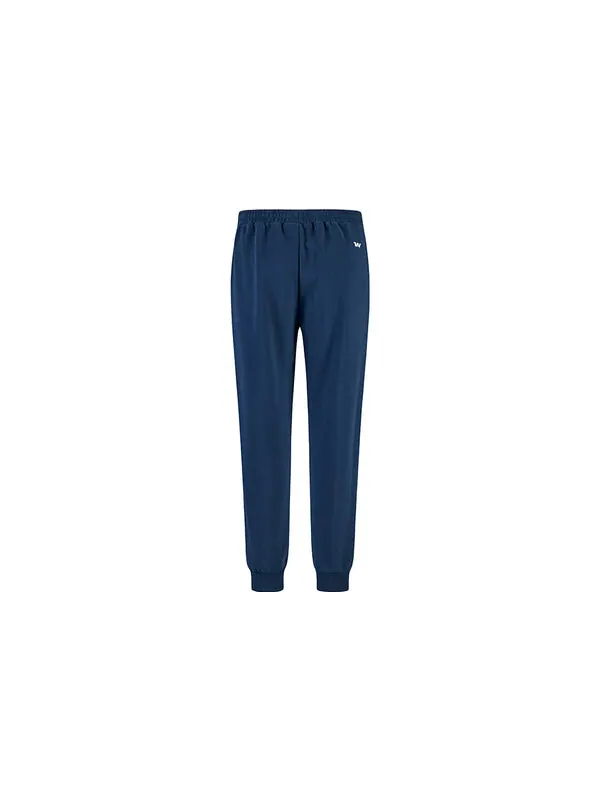 Брюки sport woven pants 'college blue' Under Armour — изображение 2 из 2, синий