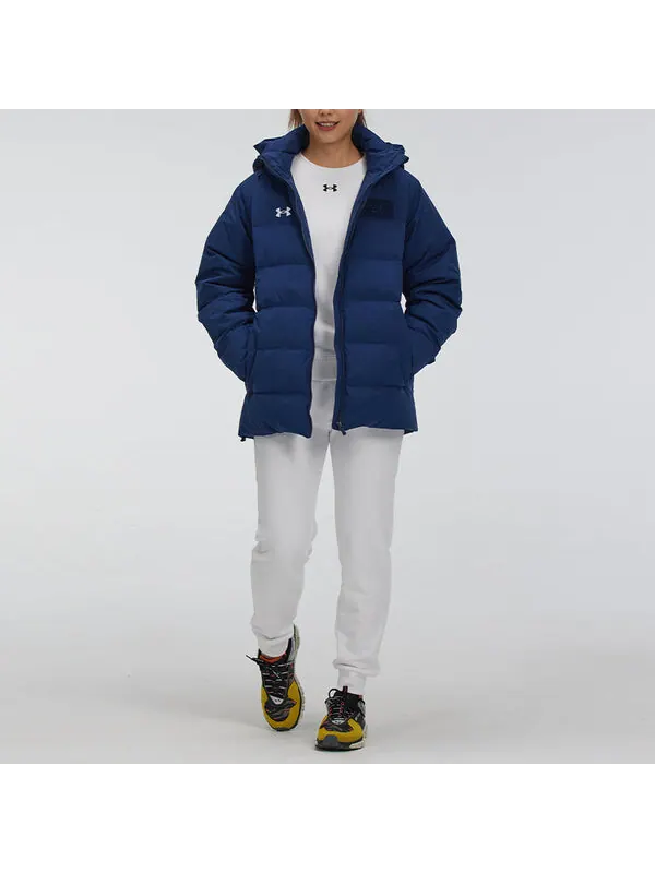 Куртка training sports down jacket 'blue' Under Armour — изображение 3 из 4, синий