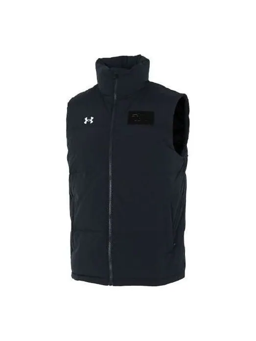 Жилет down 2.0 vest 'black' Under Armour — изображение 1 из 3, черный