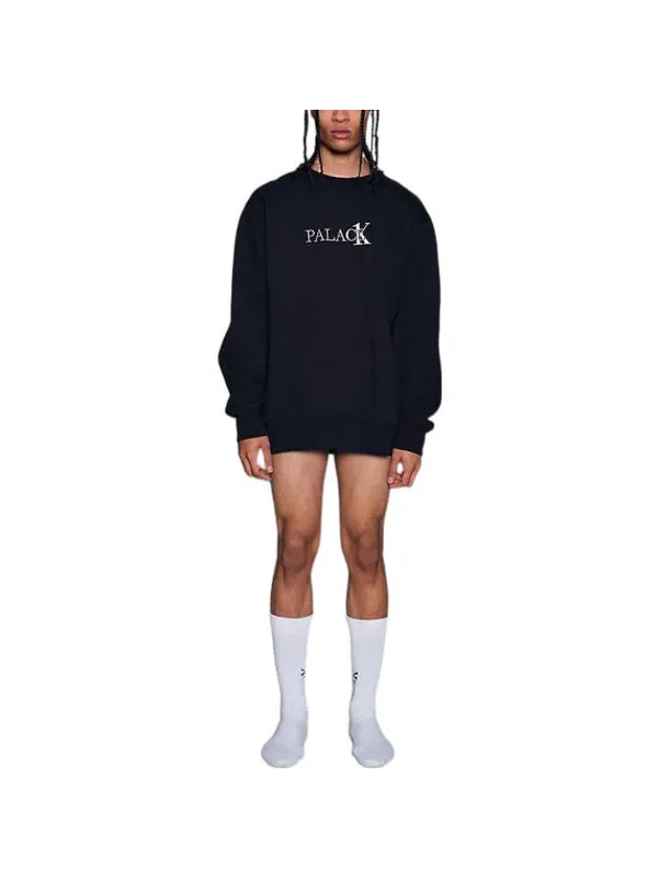 Свитер x calvin klein sweater 'black' Palace — изображение 3 из 4, черный