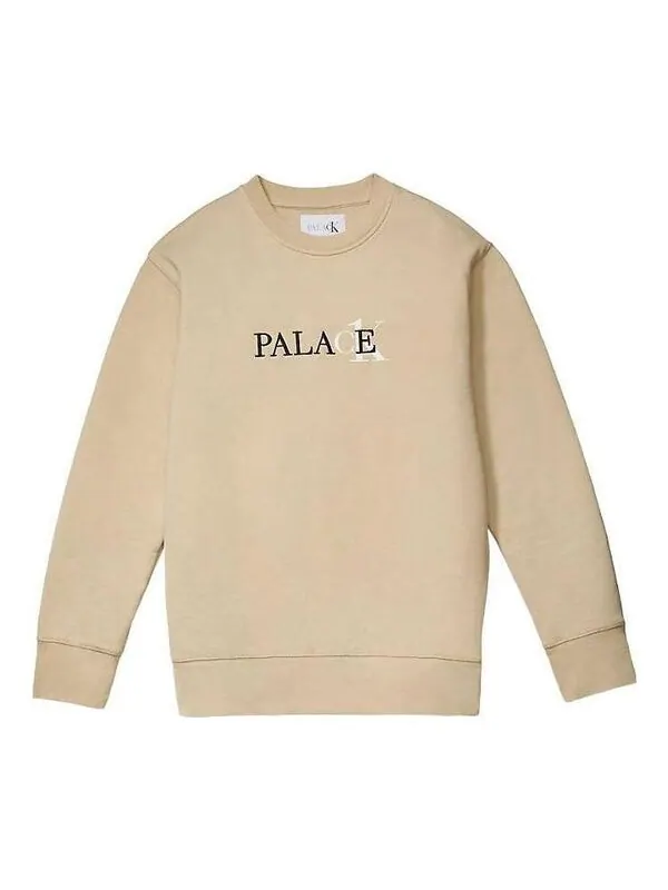 Свитер x calvin klein sweater 'beige' Palace — изображение 1 из 4, бежевый
