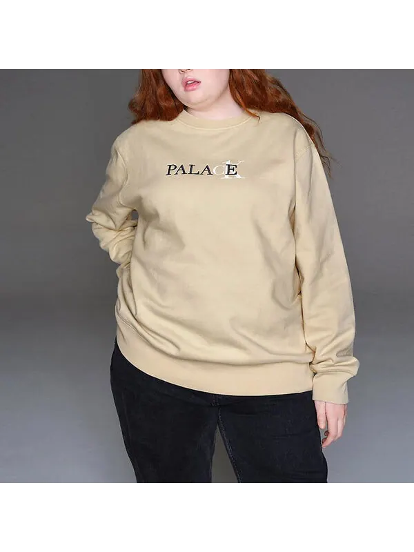Свитер x calvin klein sweater 'beige' Palace — изображение 4 из 4, бежевый