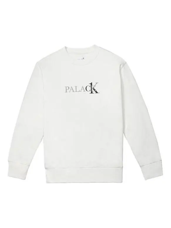Свитер x calvin klein sweater 'white' Palace — изображение 1 из 4, белый