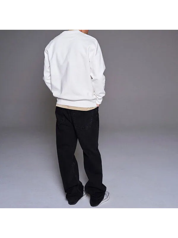 Свитер x calvin klein sweater 'white' Palace — изображение 4 из 4, белый