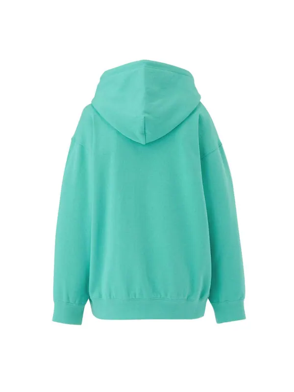 Толстовка graphic hoodie 'green' Onitsuka Tiger — изображение 2 из 2, зеленый