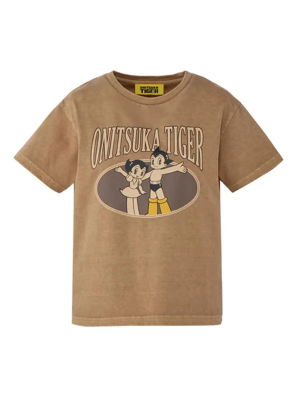 (WMNS) Футболка с короткими рукавами Onitsuka Tiger x Astro Boy с принтом