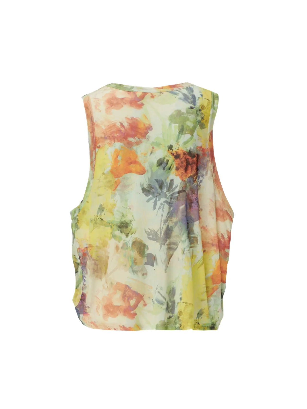 Топ Onitsuka Tiger Printed 2 Way Tank 'Multi-Color' — изображение 2 из 2, мульти