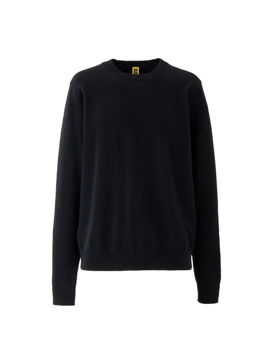 Свитер Onitsuka Tiger Knit Sweater 'Black' — изображение 1 из 2, черный