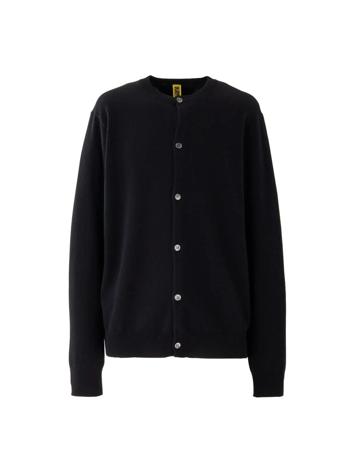 Кардиган Onitsuka Tiger Knit Cardigan 'Black' — изображение 1 из 2, черный
