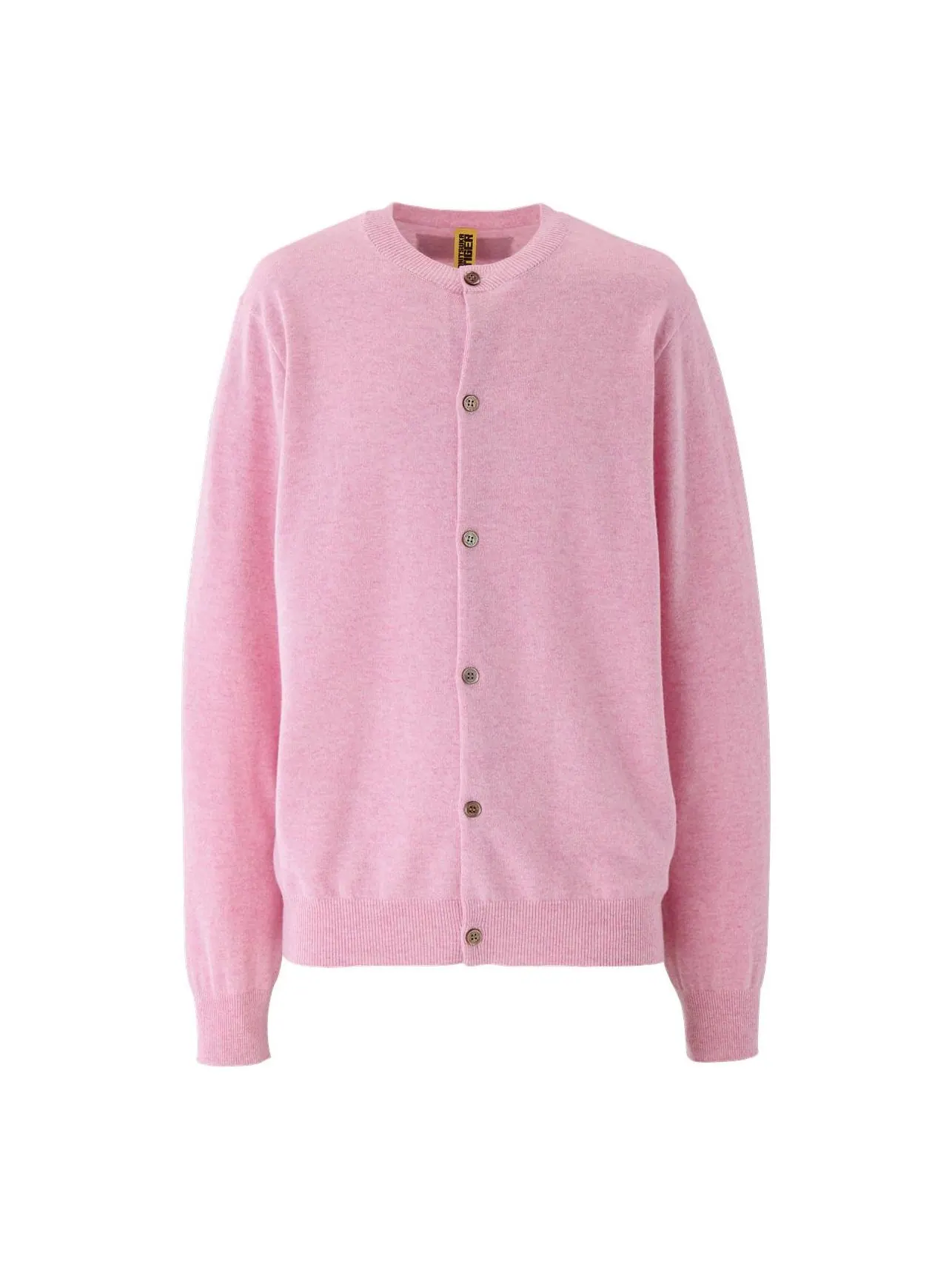 Кардиган Onitsuka Tiger Knit Cardigan 'Pink' — изображение 1 из 2, розовый