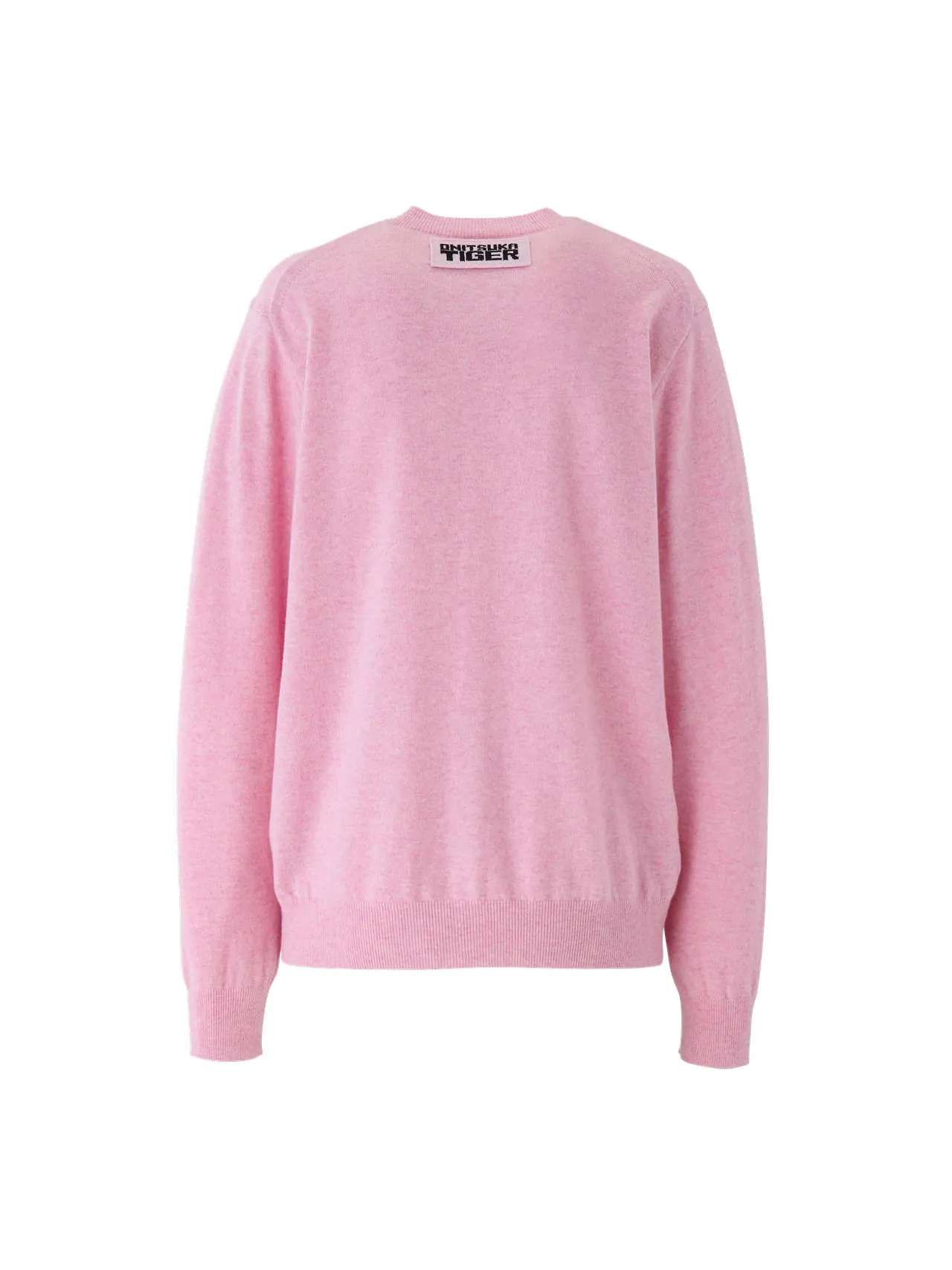 Кардиган Onitsuka Tiger Knit Cardigan 'Pink' — изображение 2 из 2, розовый