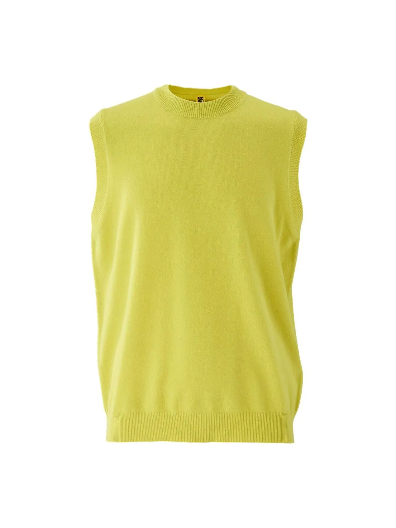 Жилет Onitsuka Tiger Knit Vest 'Yellow'