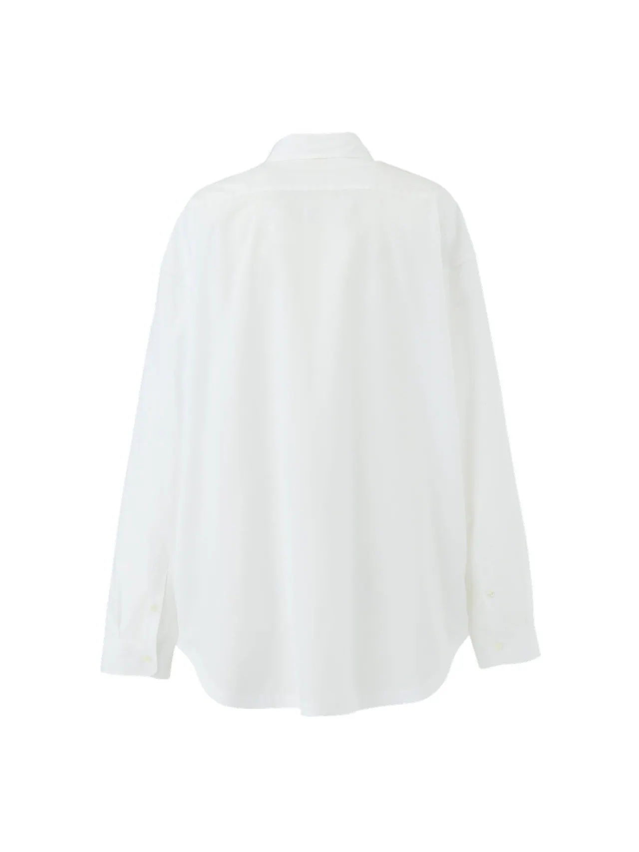 Рубашка Onitsuka Tiger Oversized Shirt 'White' — изображение 2 из 2, белый