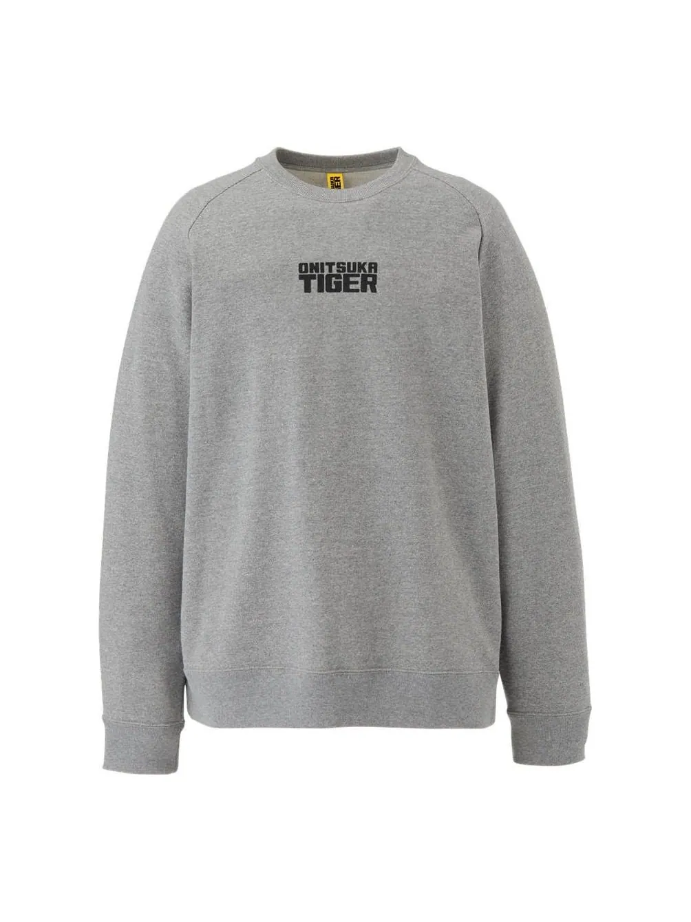 Свитшот Onitsuka Tiger Crewneck 'Heather Grey'
