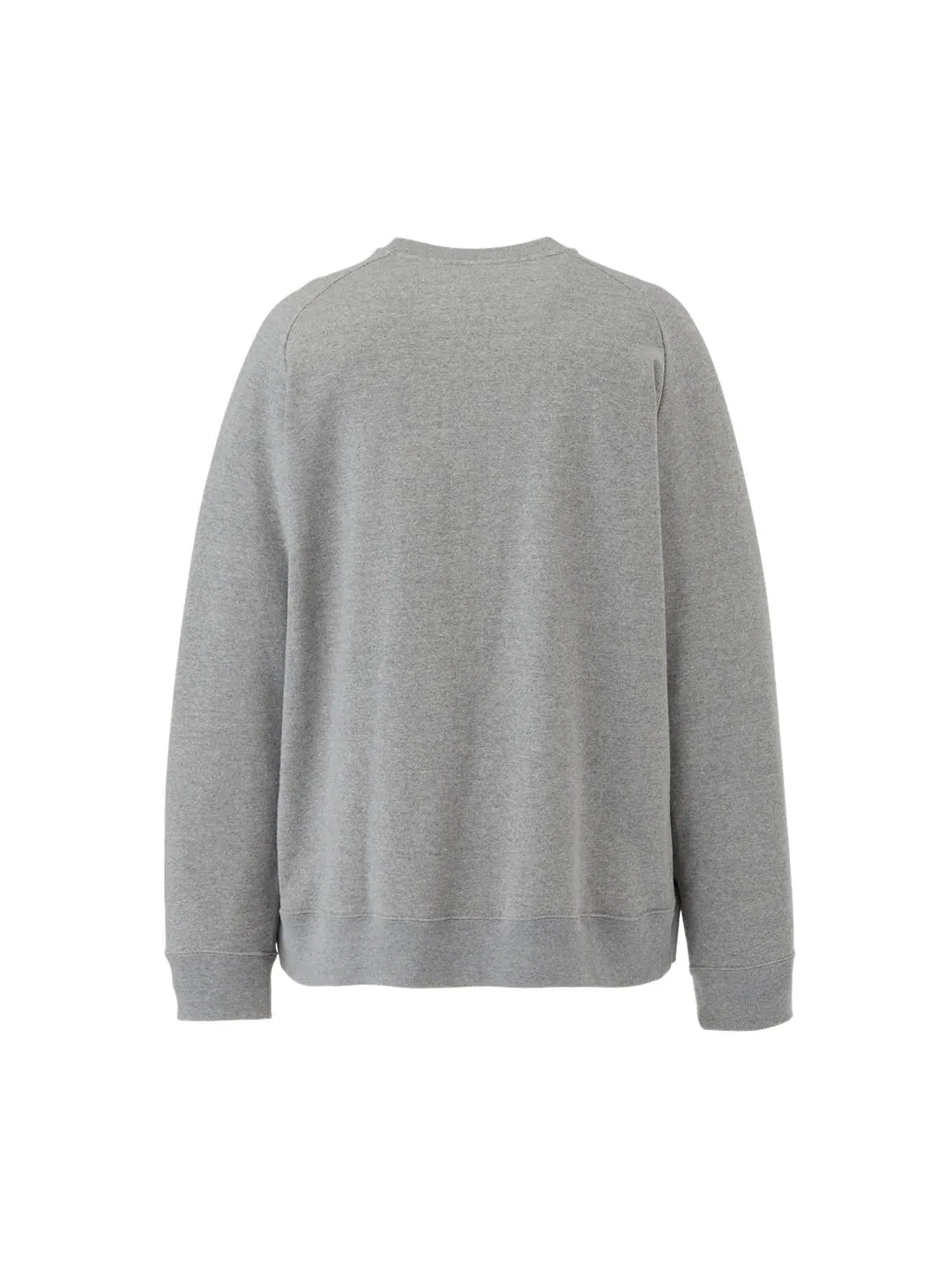 Свитшот Onitsuka Tiger Crewneck 'Heather Grey' — изображение 2 из 2, серый