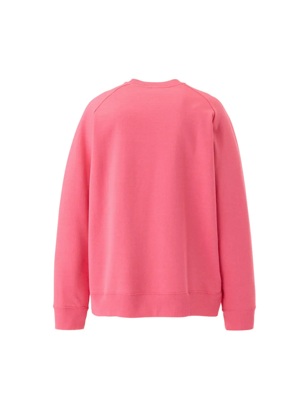 Топ Onitsuka Tiger Crewneck Sweatshirt 'Pink' — изображение 2 из 2, розовый
