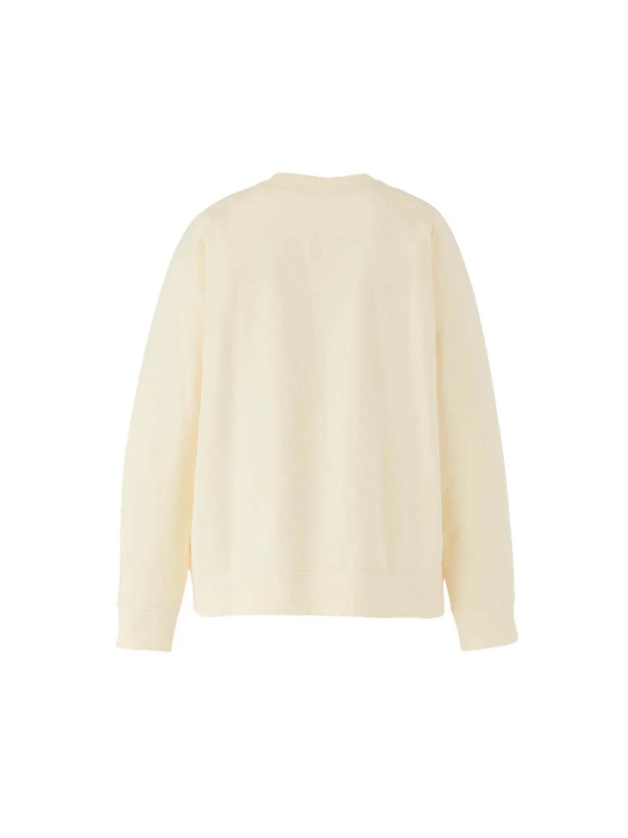 Толстовка Onitsuka Tiger Graphic Sweatshirt 'Off White Green' — изображение 2 из 2, белый/зеленый