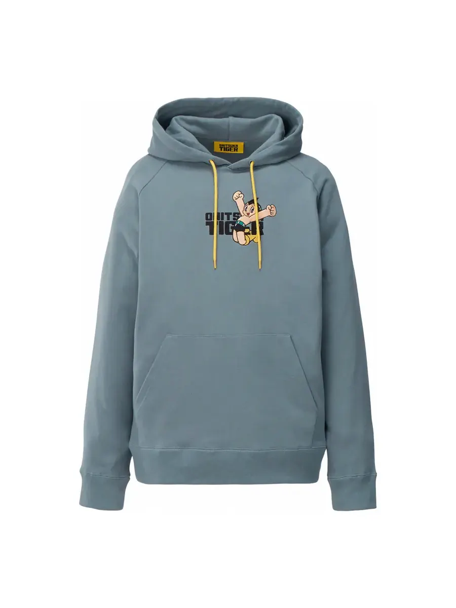 Худи Onitsuka Tiger x Astro Boy Sweet Hoodie 'Blue Grey'