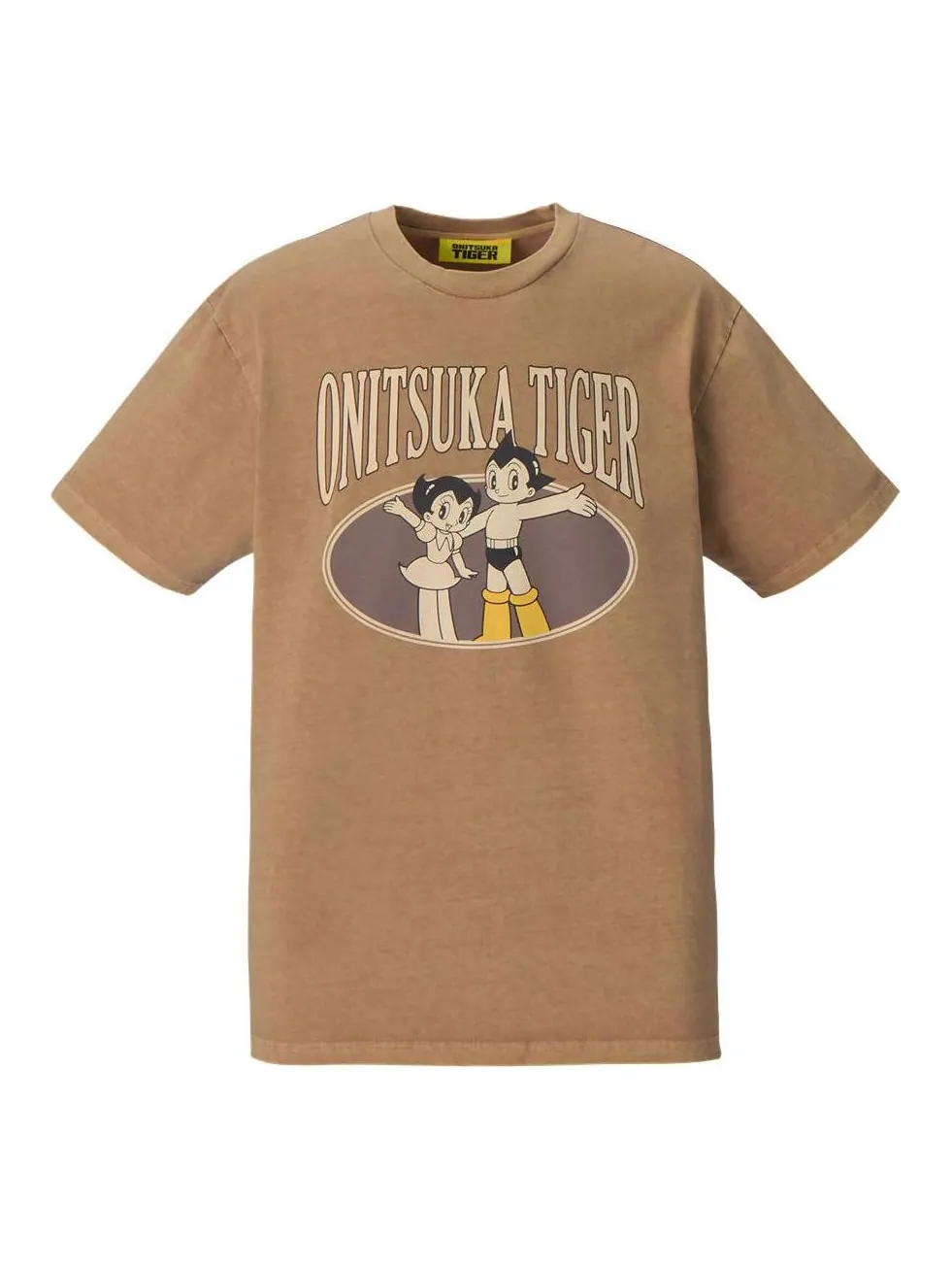 Футболка с короткими рукавами и принтом Onitsuka Tiger x Astro Boy
