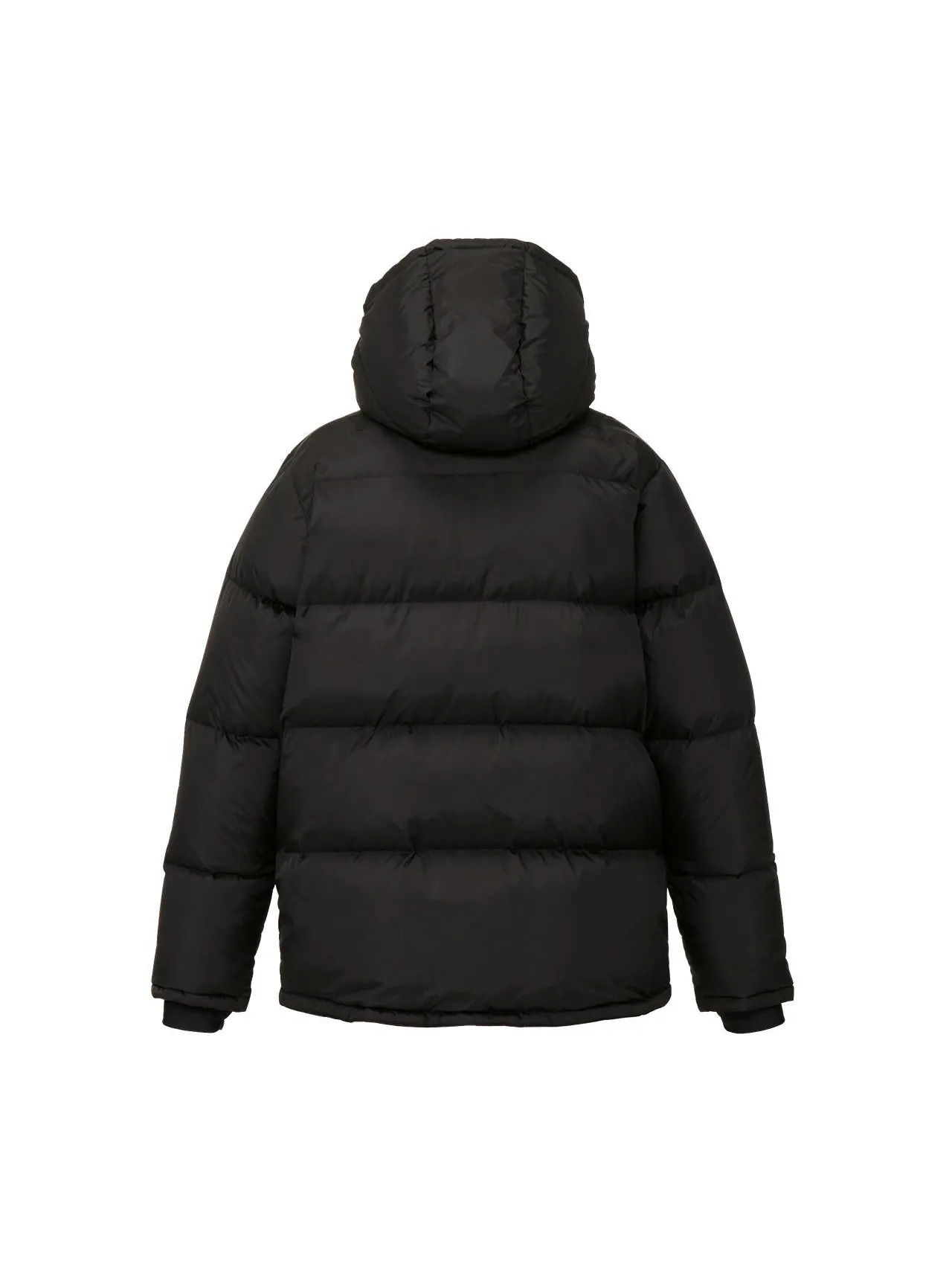 Пуховая куртка Onitsuka Tiger Down Jacket — изображение 2 из 2, черный