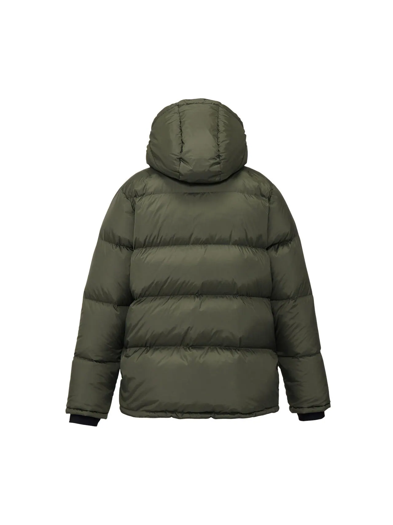 Пуховая куртка Onitsuka Tiger Down Jacket — изображение 2 из 2, зеленый