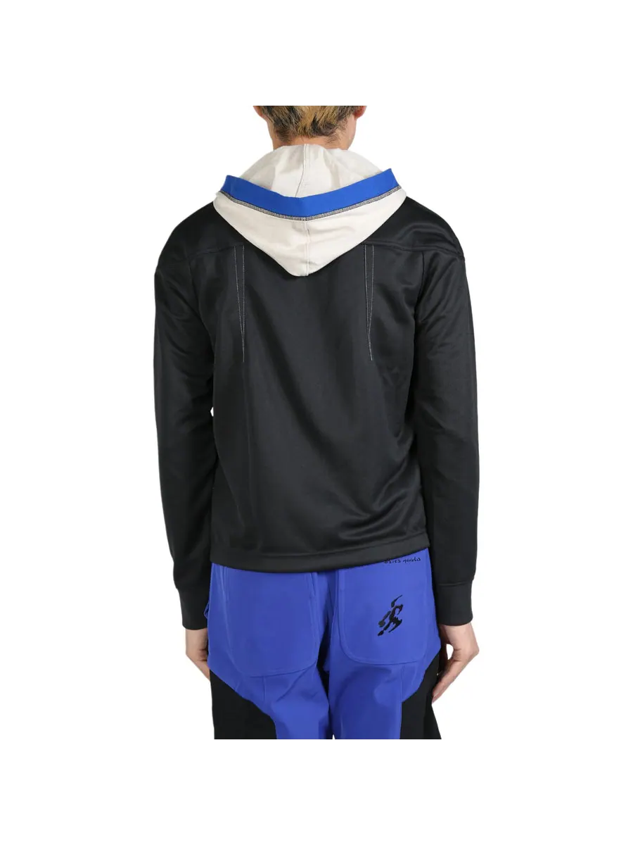 Куртка ASICS x Kiko Kostadinov Novalis Track Jacket 'Black Blue' — изображение 2 из 4, черный