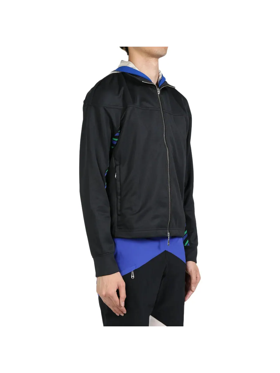 Куртка ASICS x Kiko Kostadinov Novalis Track Jacket 'Black Blue' — изображение 3 из 4, черный
