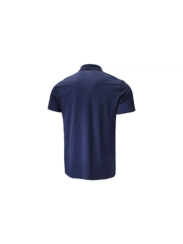 Футболка polo shirts 'navy' Under Armour — изображение 2 из 2, темно-синий