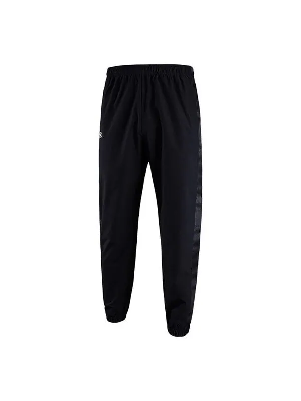 Брюки quick snap tearaway sweatpants 'black' Under Armour — изображение 1 из 4, черный