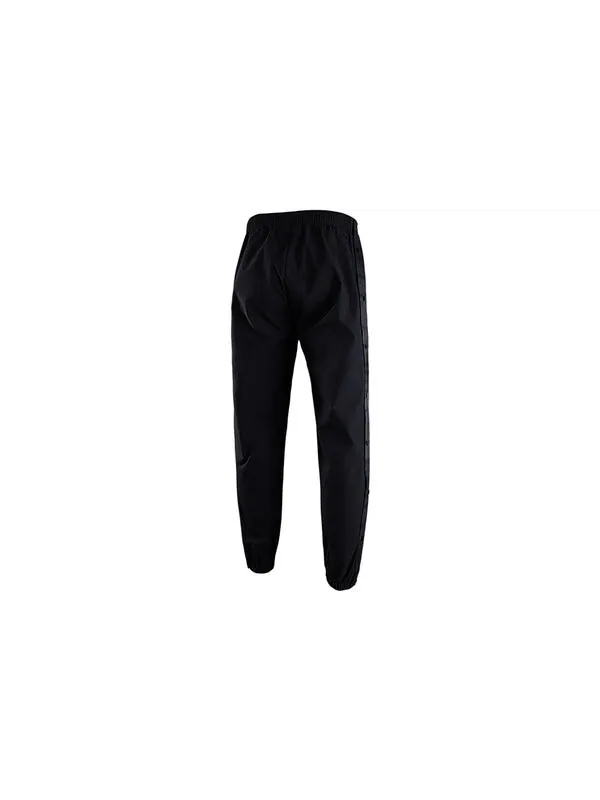 Брюки quick snap tearaway sweatpants 'black' Under Armour — изображение 2 из 4, черный