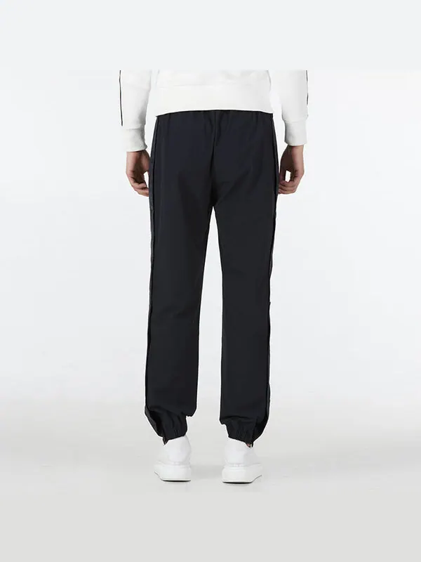 Брюки quick snap tearaway sweatpants 'black' Under Armour — изображение 4 из 4, черный