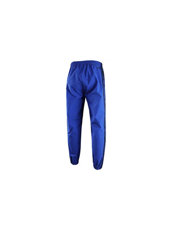 Брюки quick snap tearaway sweatpants 'blue' Under Armour — изображение 2 из 4, синий