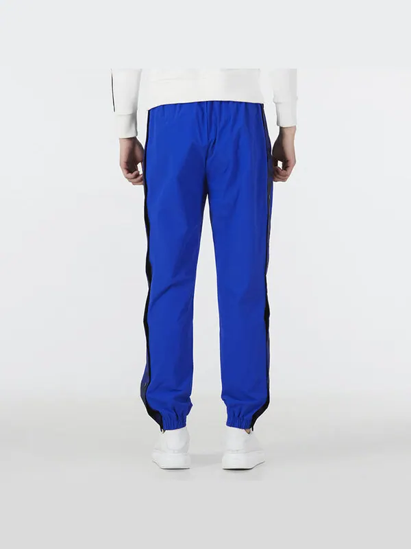 Брюки quick snap tearaway sweatpants 'blue' Under Armour — изображение 4 из 4, синий