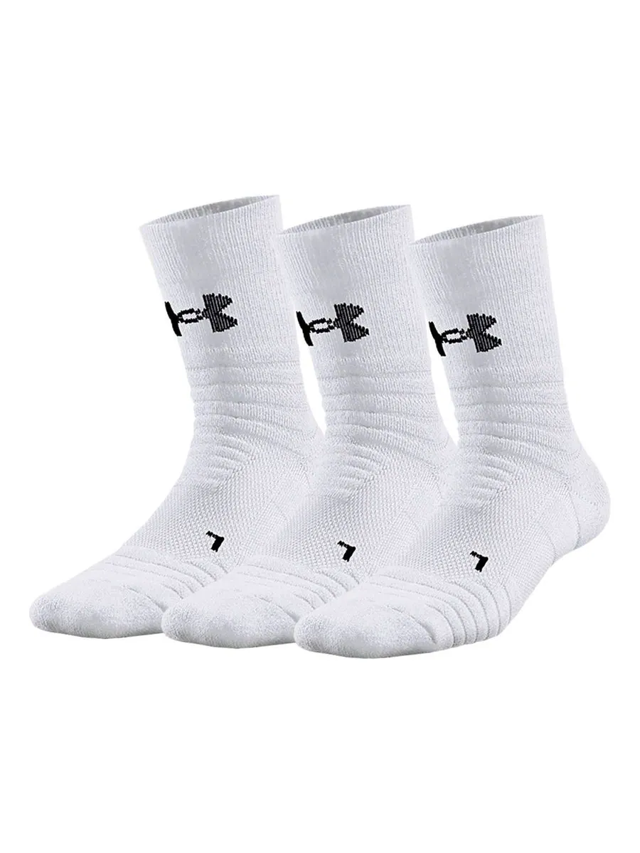 Носки Under Armour Training Socks 'White' — изображение 1 из 3, белый