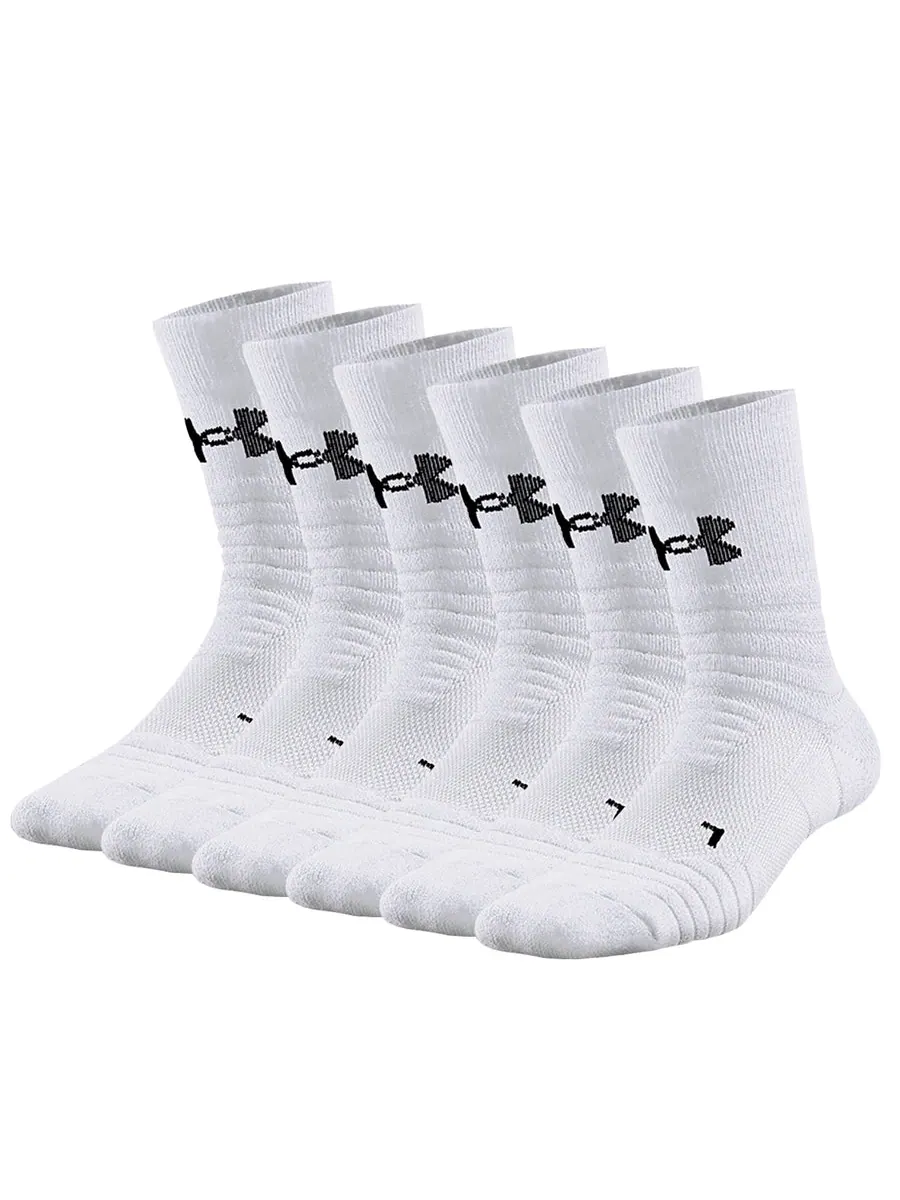 Носки Under Armour Training Socks 'White' — изображение 2 из 3, белый