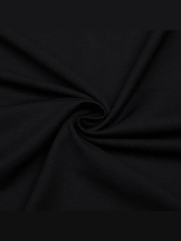 Футболка streaker short sleeve shirt 'black' Under Armour — изображение 3 из 4, черный