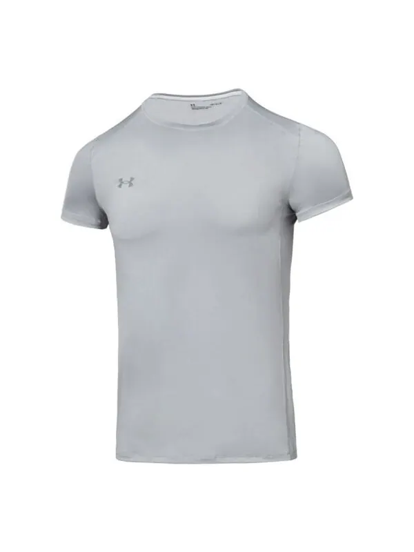Футболка streaker short sleeve shirt 'grey' Under Armour — изображение 1 из 4, серый