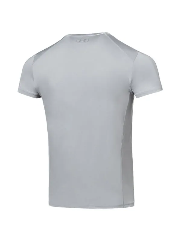 Футболка streaker short sleeve shirt 'grey' Under Armour — изображение 2 из 4, серый