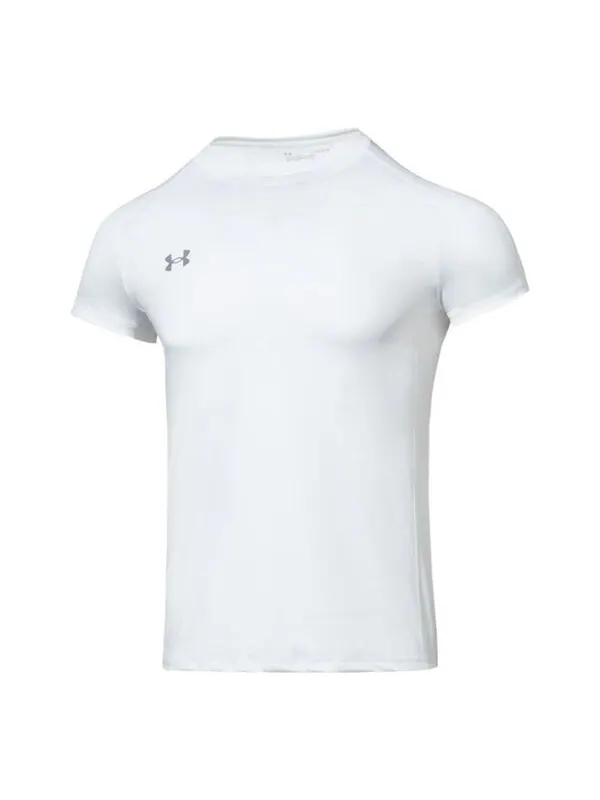 Футболка streaker short sleeve shirt 'white' Under Armour — изображение 1 из 2, белый