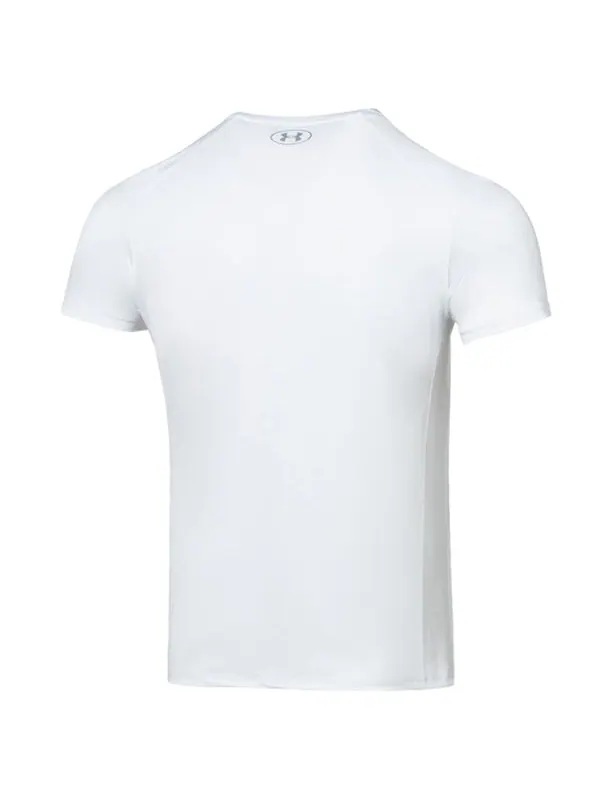 Футболка streaker short sleeve shirt 'white' Under Armour — изображение 2 из 2, белый