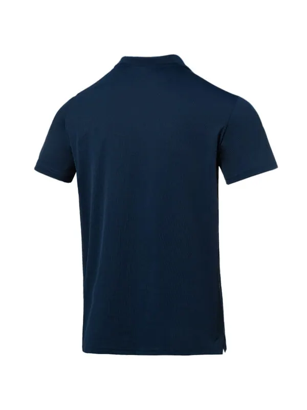 Рубашка поло polo shirt 'navy blue' Under Armour — изображение 2 из 2, темно-синий