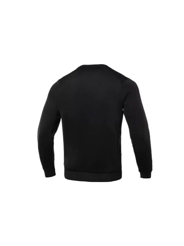 Толстовка rival fleece crew 'black' Under Armour — изображение 2 из 2, черный