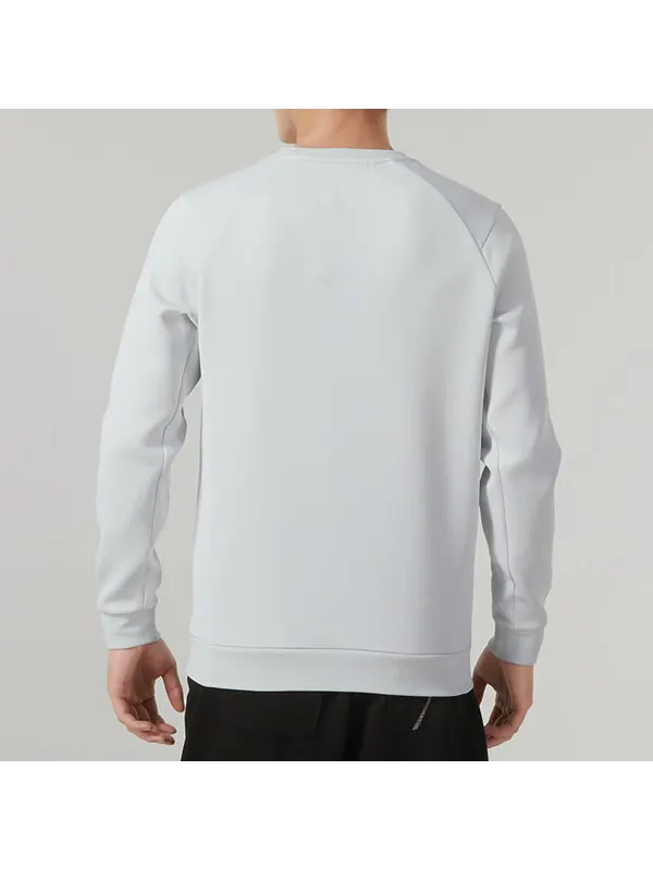 Толстовка logo sweatshirt 'white' Under Armour — изображение 3 из 3, белый