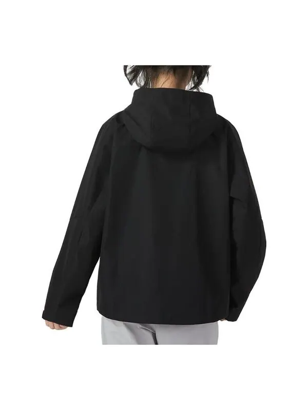 Куртка ace rain jacket 'black' Under Armour — изображение 2 из 4, черный