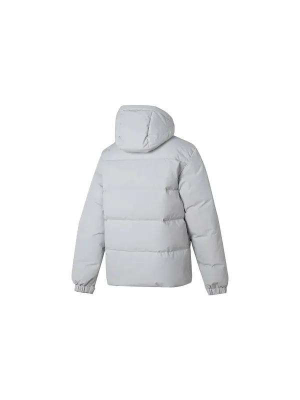 Куртка winter down jacket 'grey' Under Armour — изображение 2 из 4, серый
