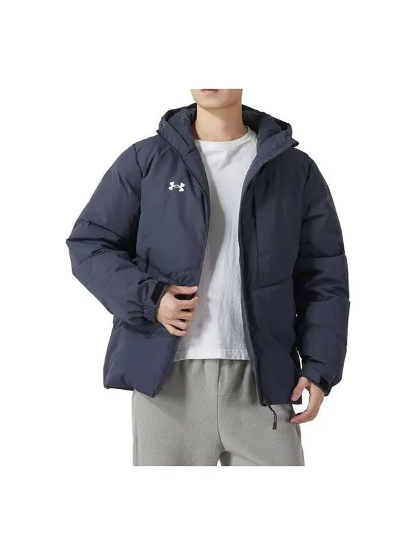 Куртка down jacket 'blue' Under Armour — изображение 1 из 3, синий